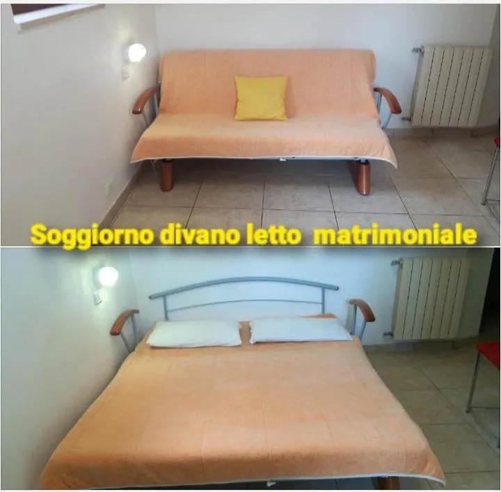 Appartamenti Andolfi 阿祖罗港 意大利